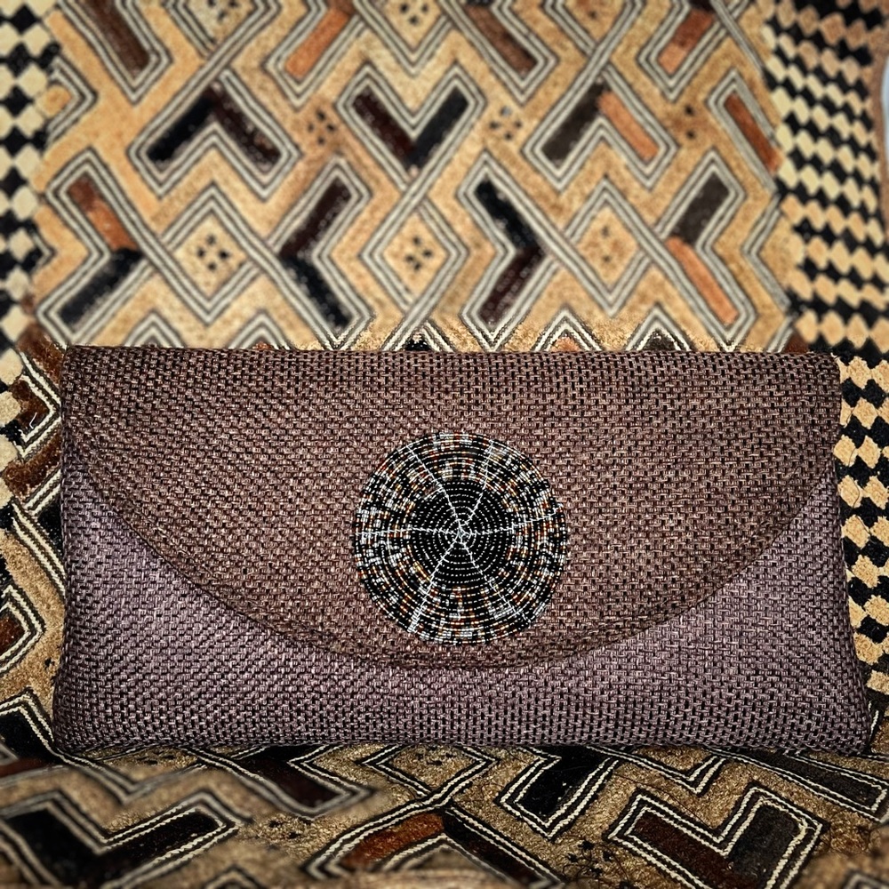 Beaded Clutch